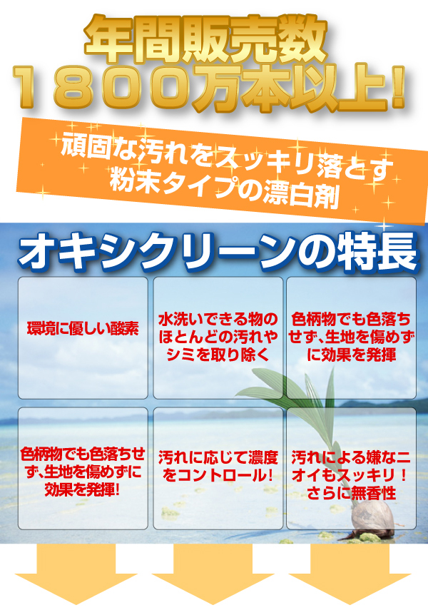オキシクリーン - イメージ画像